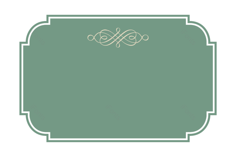 边框图片,复古元素,欧式PNG,元素免抠素材